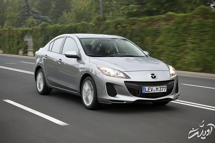 طراحی مزدا 3 نیو